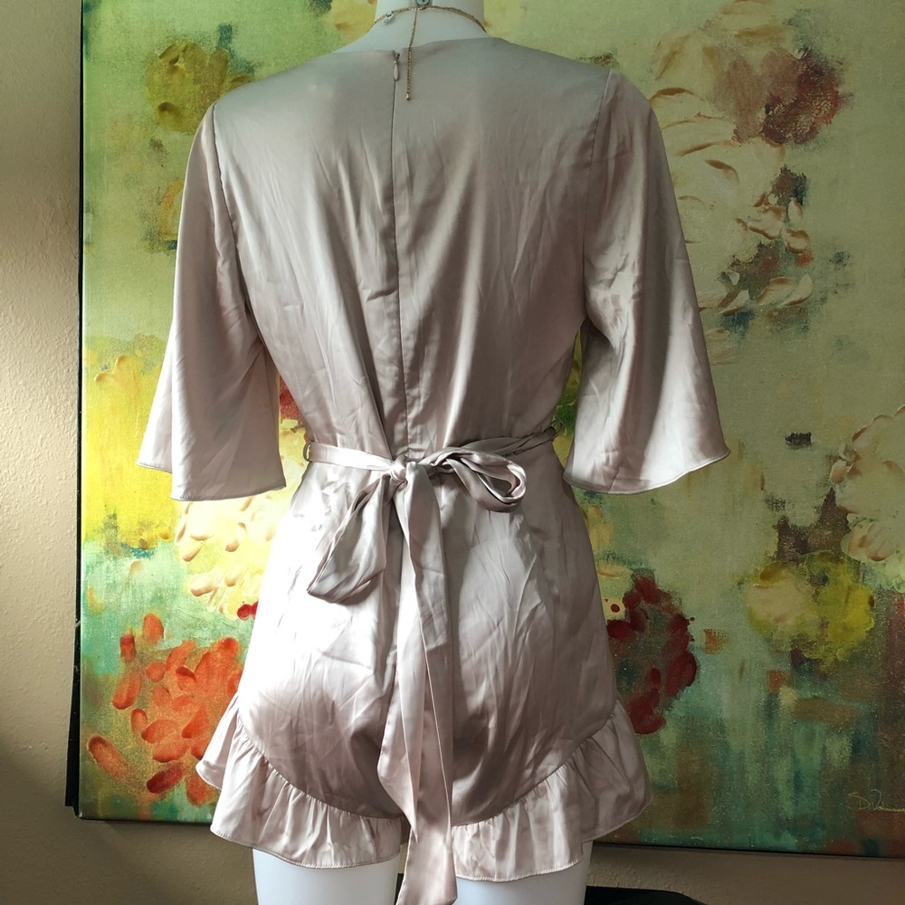 Cotton candy 🍭 romper. NWOT - Picture 7 of 8